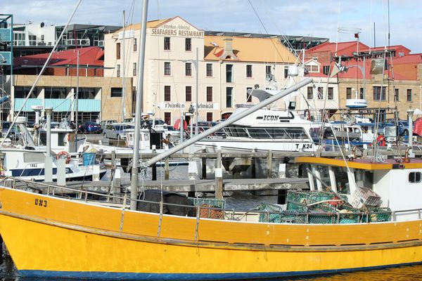 Herzlich Willkommen in Hobart, der Hauptstadt Tasmaniens